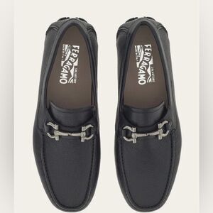 Ferragamo Gancini Loafers